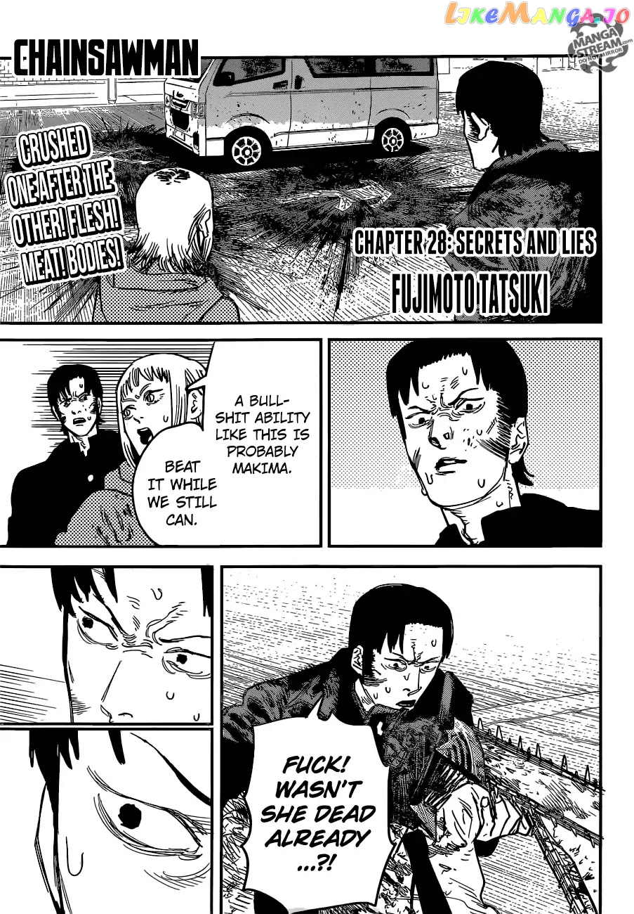 Chainsaw Man, Chapter 28 image 01